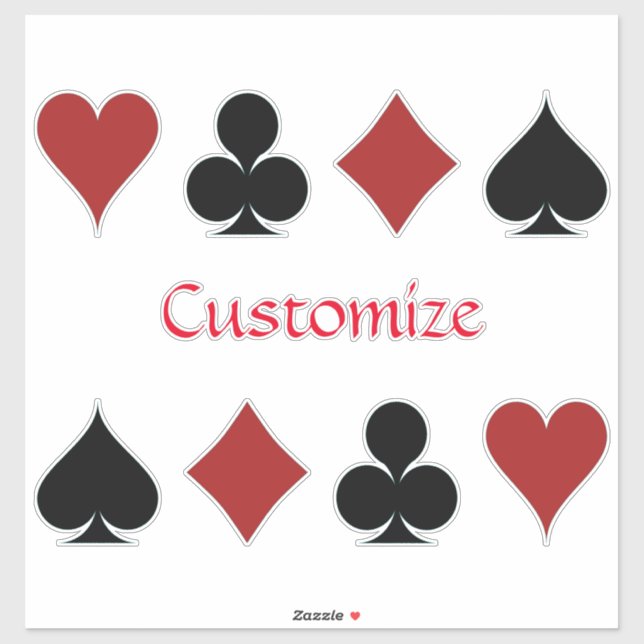 Sticker Jouer des combinaisons de carte Thunder_Cove (Feuille)