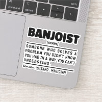 Joueur de banjo Définition du nom Musicien membre 