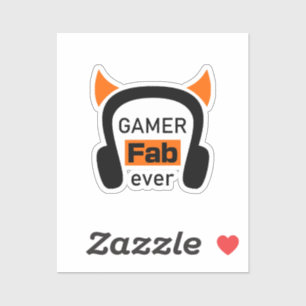 Sticker joueur fab-ever