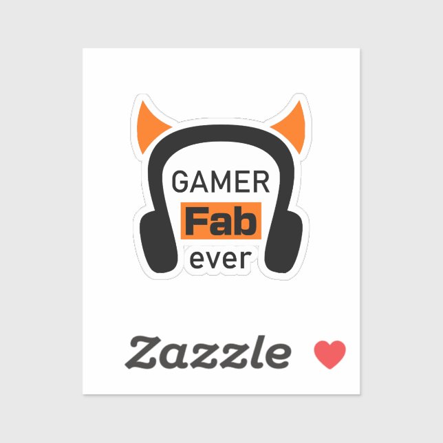 Sticker joueur fab-ever (Feuille)