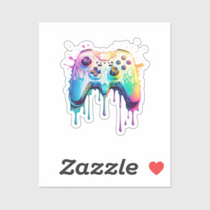 Sticker Joueur Graphique Jeu Vidéo - Amoureux de Jeu Vidéo