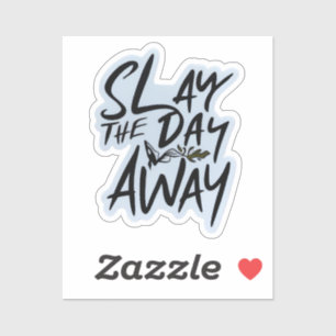 Sticker Jour après jour