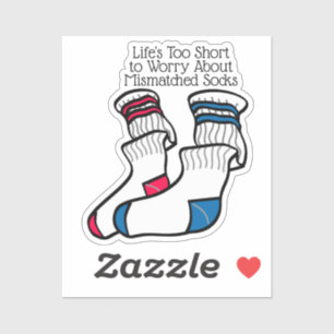 Sticker Jour commémoratif de la perte de stock inégal