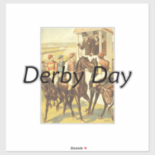 Sticker Jour de Derby TOP
