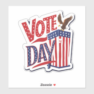 Sticker Jour de vote