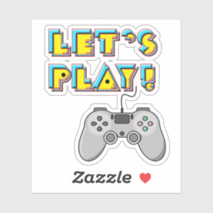 Sticker Jour des jeux vidéo