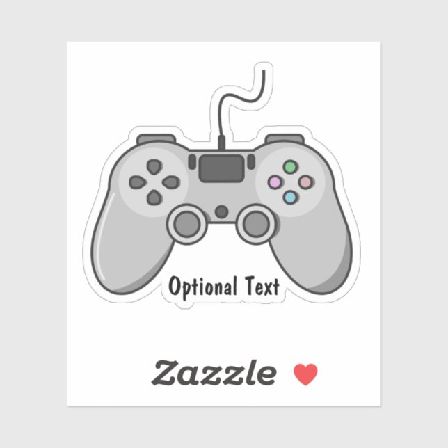 Sticker Jour des jeux vidéo (Feuille)