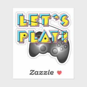 Sticker Jour des jeux vidéo
