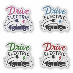 Sticker Jour des terres de campagne écoénergétique Drive E