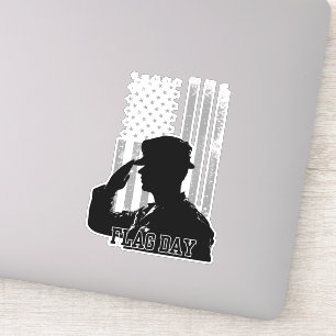 Sticker Jour du drapeau