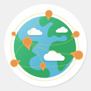 Sticker Jour Scratch (Blanc)