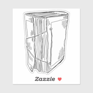 Sticker Journal Vintage voyage