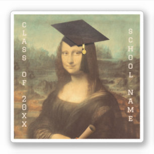 Sticker Journée des diplômes de Mona Lisa