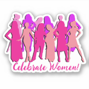 Sticker Journée internationale de la femme