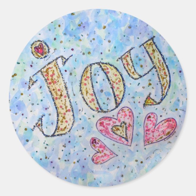 Sticker "Joy" (Devant)