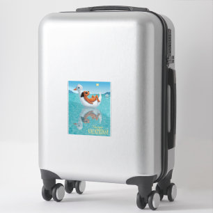 Sticker Joyeuses Vacances !