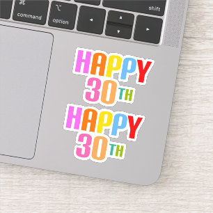 Sticker Joyeux 30ème