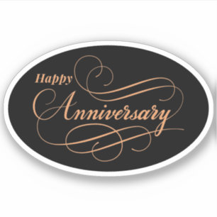 Sticker Joyeux anniversaire