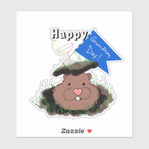 Sticker Joyeux anniversaire