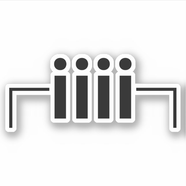 Sticker Joyeux anniversaire [ Gâteau ] Emoticon japonais (Devant)