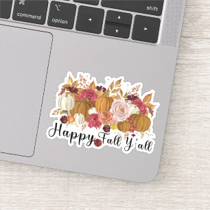 Sticker Joyeux automne Y'all