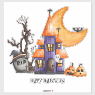 Sticker Joyeux Halloween