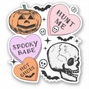 Sticker Joyeux Halloween