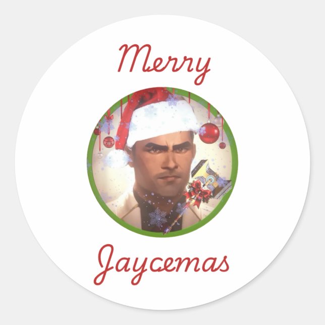 Sticker Joyeux Jaycemas (Devant)
