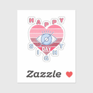 Sticker Joyeux Jour de la Vue