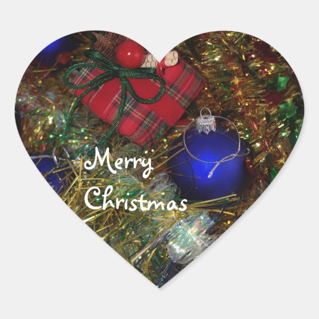 Sticker Joyeux Noël (Devant)