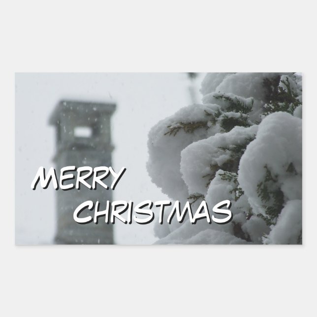 Sticker Joyeux Noël (Devant)