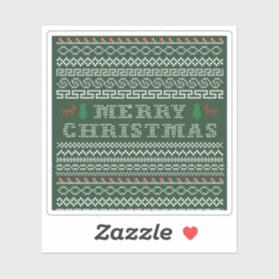 Sticker Joyeux Noël Bordure