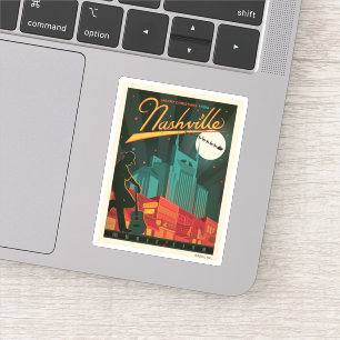 Sticker Joyeux Noël de Nashville