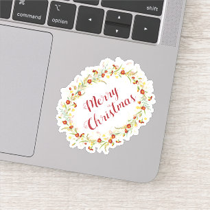 Sticker Joyeux Noël Halloween Nouvel An