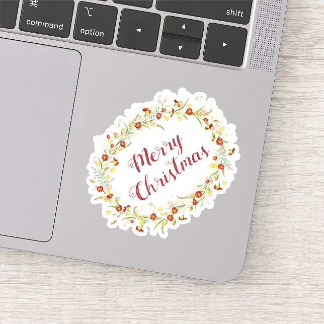 Sticker Joyeux Noël Halloween Nouvel An (Détail)