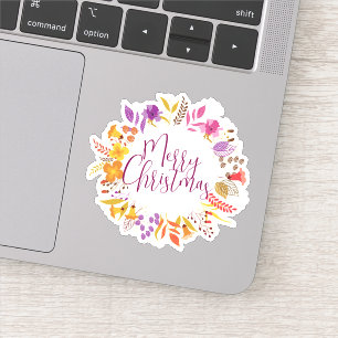 Sticker Joyeux Noël Halloween Nouvel An