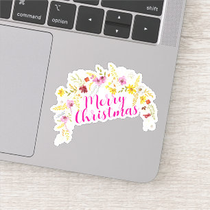 Sticker Joyeux Noël Halloween Nouvel An