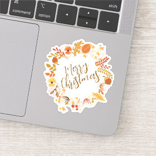 Sticker Joyeux Noël Halloween Nouvel An