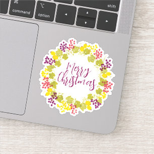 Sticker Joyeux Noël Halloween Nouvel An