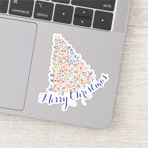 Sticker Joyeux Noël Halloween Nouvel An