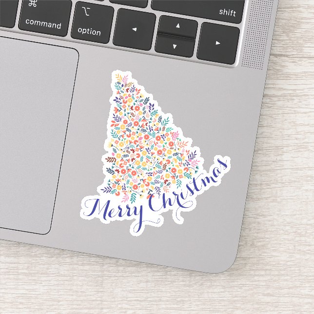 Sticker Joyeux Noël Halloween Nouvel An (Détail)