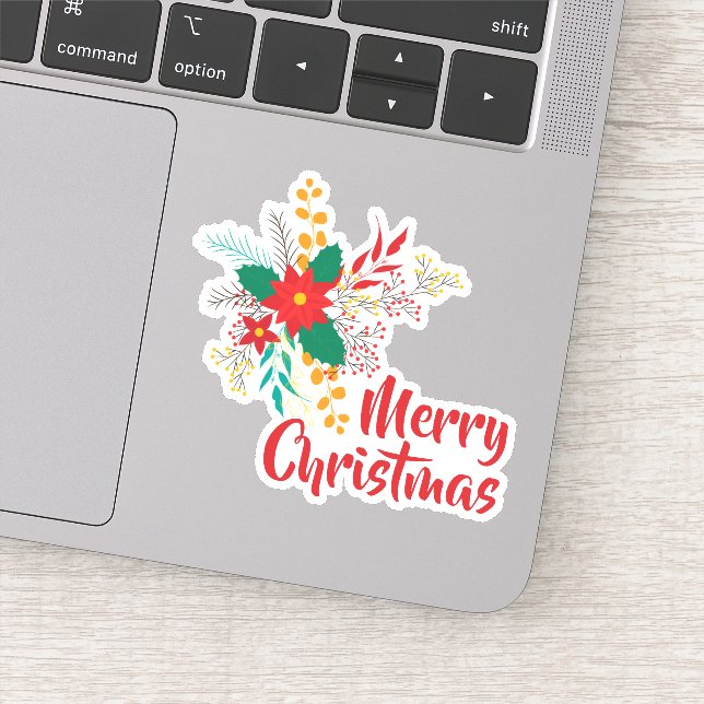 Sticker Joyeux Noël Halloween Nouvel An (Détail)