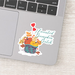 Sticker Joyeux Noël Halloween Nouvel An