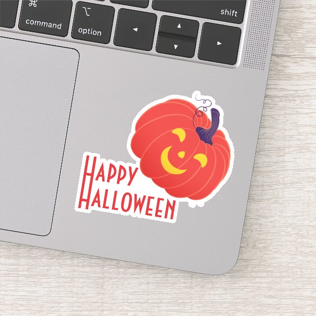 Sticker Joyeux Noël Halloween Nouvel An  (Détail)
