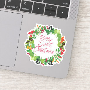 Sticker Joyeux Noël Halloween Nouvel An