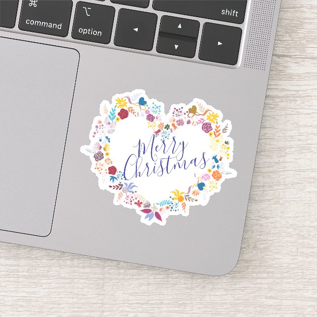 Sticker Joyeux Noël Halloween Nouvel An (Détail)