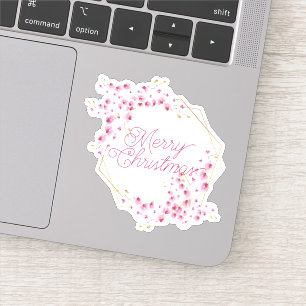 Sticker Joyeux Noël Halloween Nouvel An