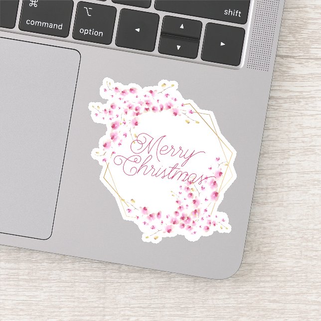 Sticker Joyeux Noël Halloween Nouvel An (Détail)