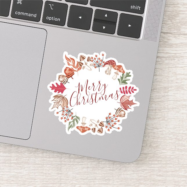 Sticker Joyeux Noël Halloween Nouvel An (Détail)