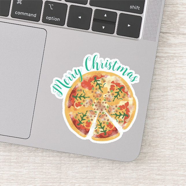 Sticker Joyeux Noël Halloween Nouvel An (Détail)